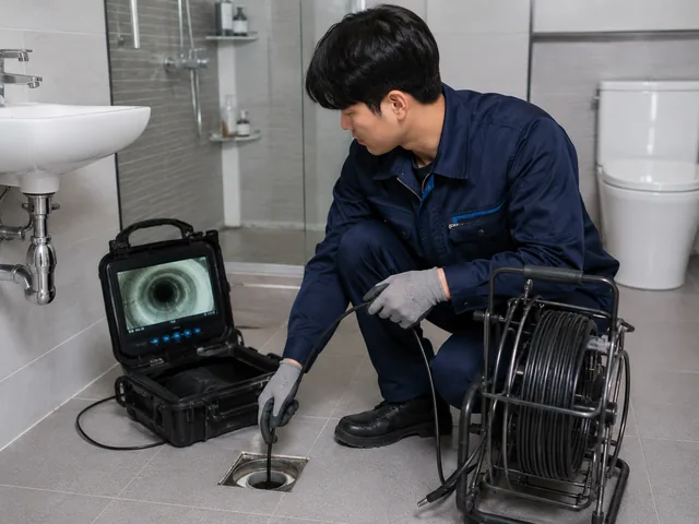 과천동 배관내시경