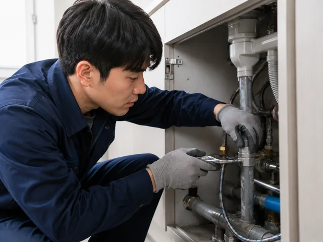 과천동 보수공사