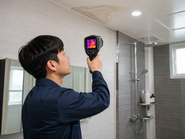 과천동 열화상검사