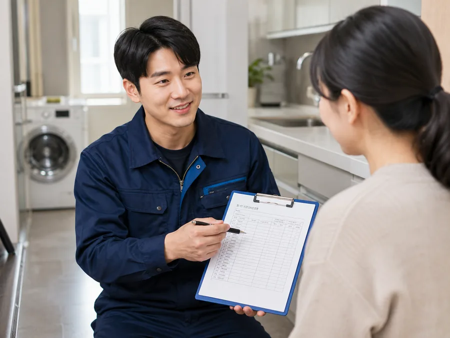 과천동 마무리 점검